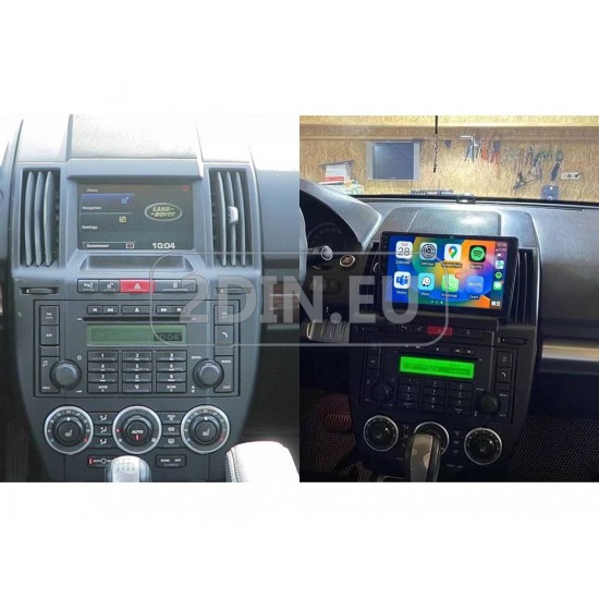 LAND ROVER Freelander 2 - 9" МУЛТИМЕДИЯ / Навигация android 16